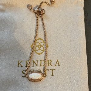Kendra Scott adjustable opal braclet